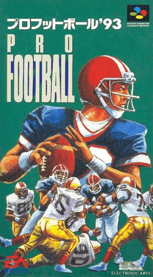Pro Football '93 (Japan)